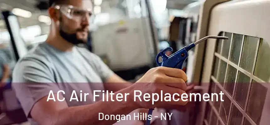 AC Air Filter Replacement Dongan Hills - NY