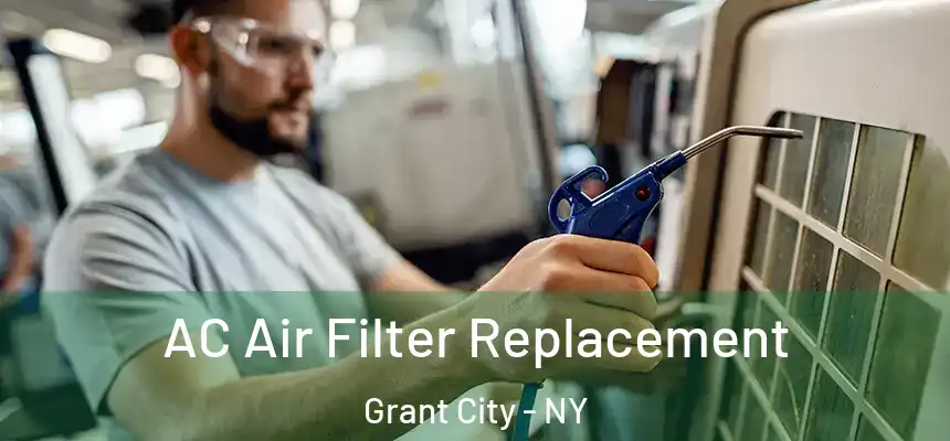 AC Air Filter Replacement Grant City - NY