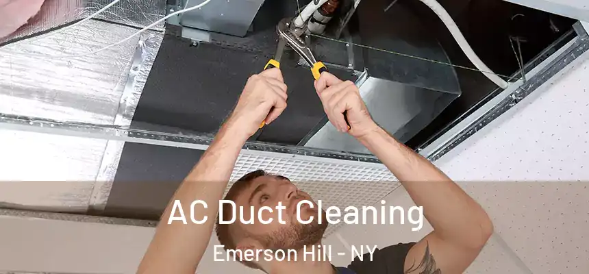 AC Duct Cleaning Emerson Hill - NY