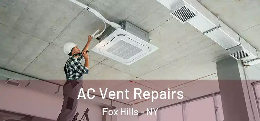  AC Vent Repairs Fox Hills - NY