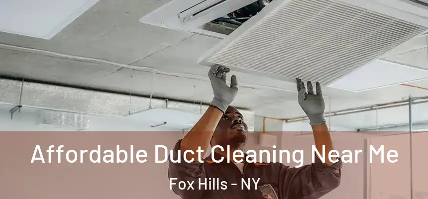 Affordable Duct Cleaning Near Me Fox Hills - NY