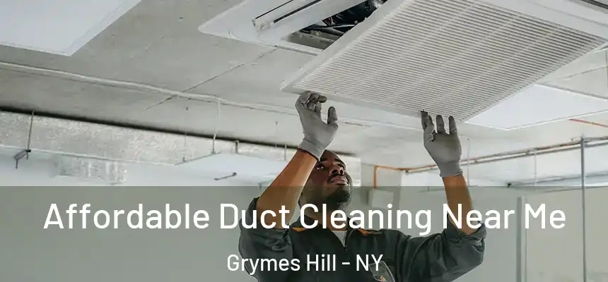 Affordable Duct Cleaning Near Me Grymes Hill - NY