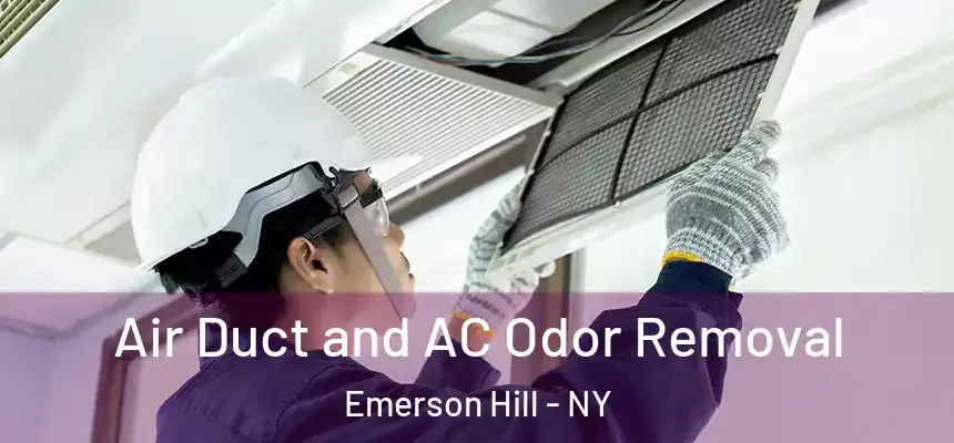  Air Duct and AC Odor Removal Emerson Hill - NY