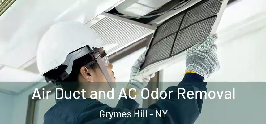  Air Duct and AC Odor Removal Grymes Hill - NY