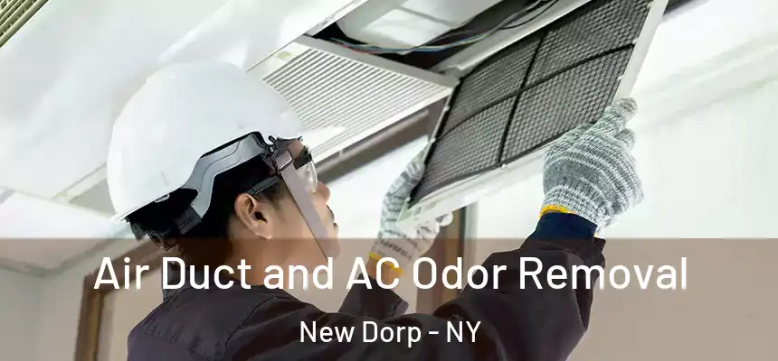 Air Duct and AC Odor Removal New Dorp - NY