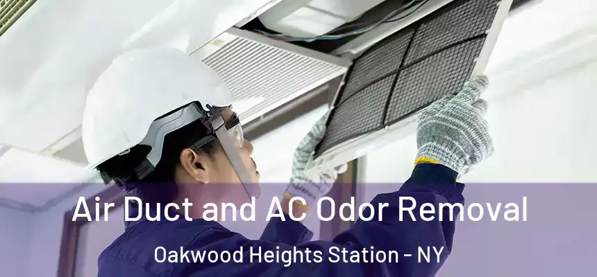 Air Duct and AC Odor Removal Oakwood Heights Station - NY