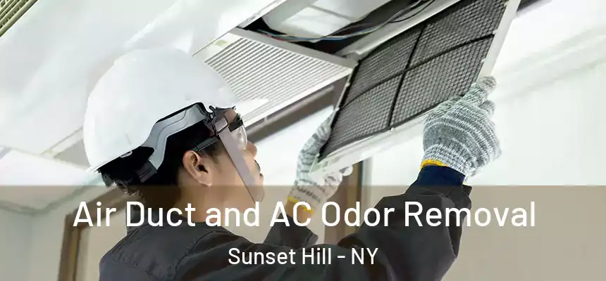 Air Duct and AC Odor Removal Sunset Hill - NY