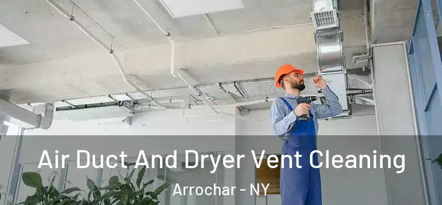 Air Duct And Dryer Vent Cleaning Arrochar - NY