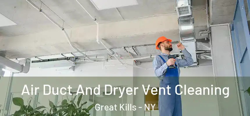Air Duct And Dryer Vent Cleaning Great Kills - NY