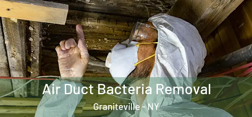 Air Duct Bacteria Removal Graniteville - NY