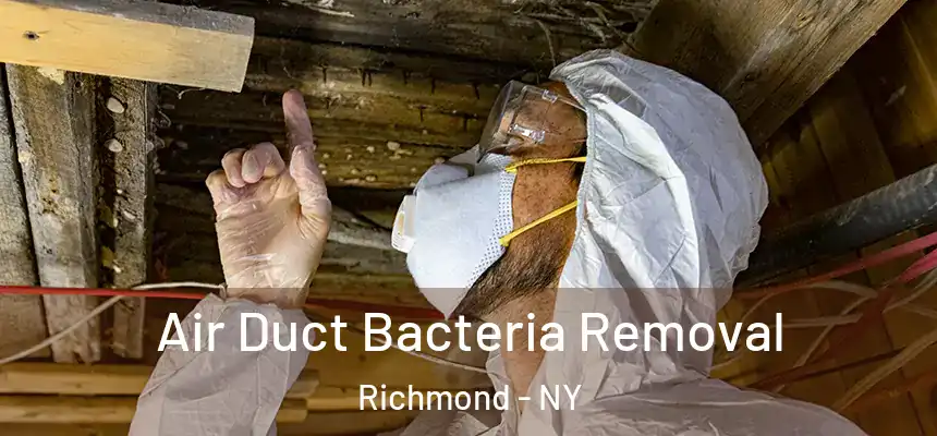 Air Duct Bacteria Removal Richmond - NY