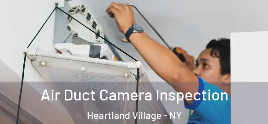 Air Duct Camera Inspection Heartland Village - NY