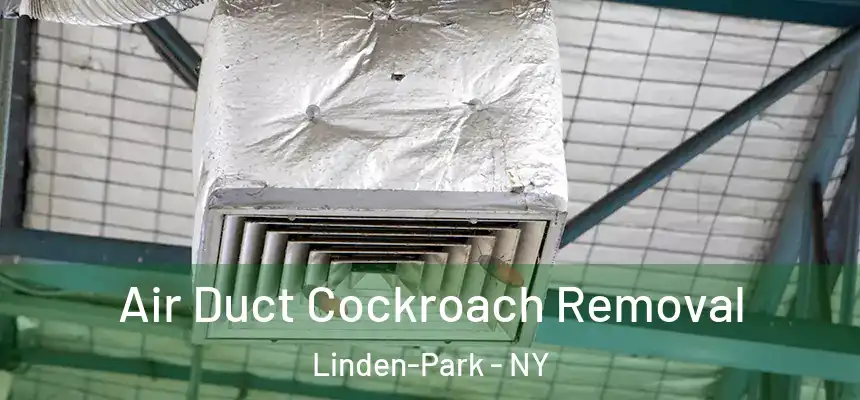 Air Duct Cockroach Removal Linden-Park - NY