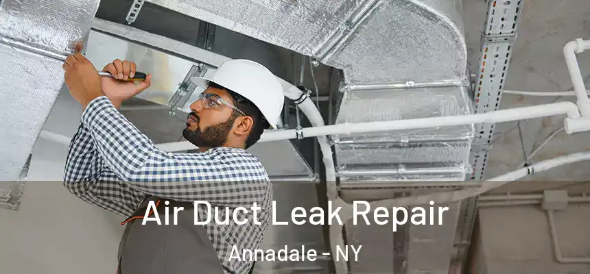Air Duct Leak Repair Annadale - NY