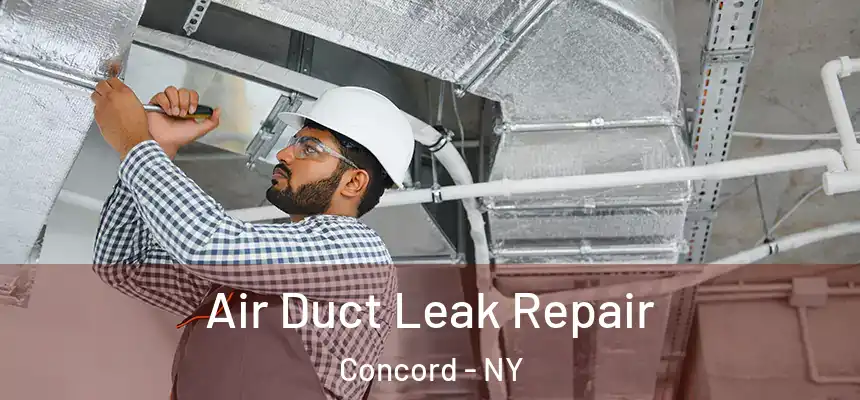 Air Duct Leak Repair Concord - NY