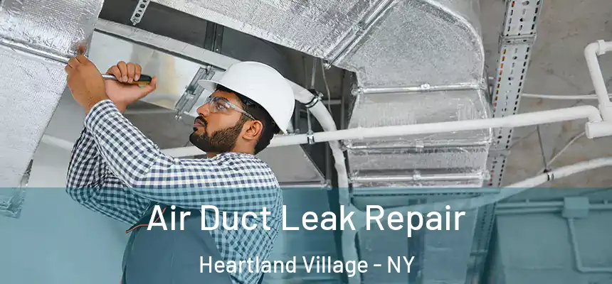 Air Duct Leak Repair Heartland Village - NY