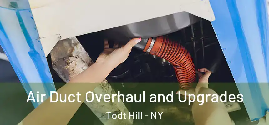 Air Duct Overhaul and Upgrades Todt Hill - NY