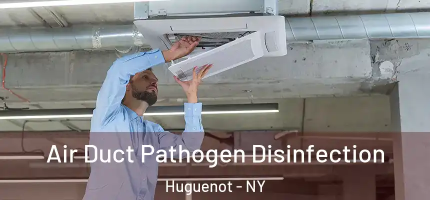 Air Duct Pathogen Disinfection Huguenot - NY