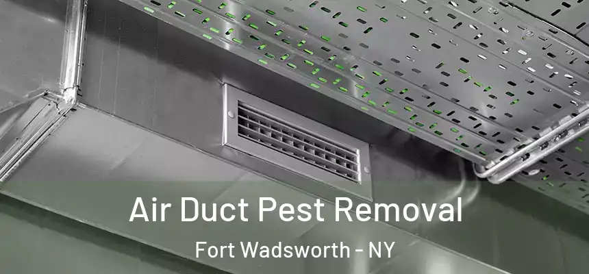 Air Duct Pest Removal Fort Wadsworth - NY