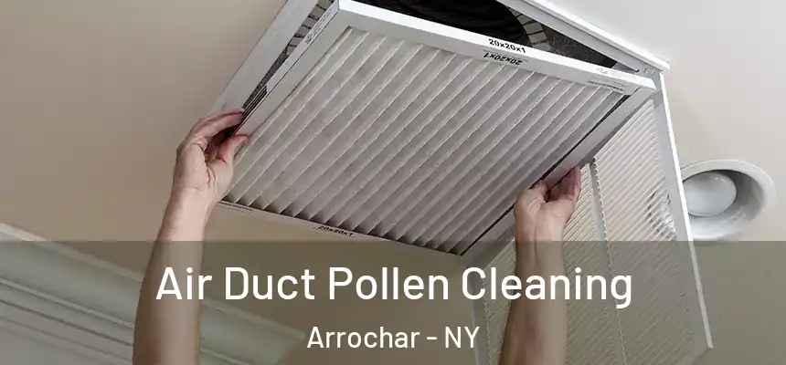 Air Duct Pollen Cleaning Arrochar - NY