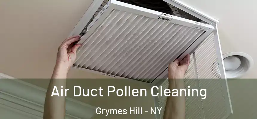 Air Duct Pollen Cleaning Grymes Hill - NY