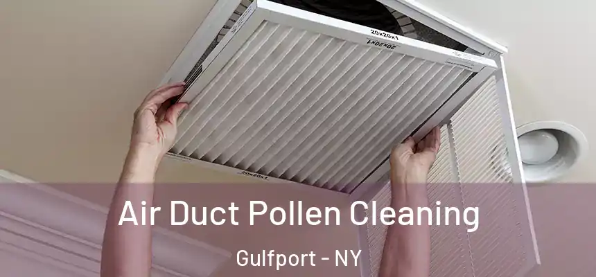 Air Duct Pollen Cleaning Gulfport - NY