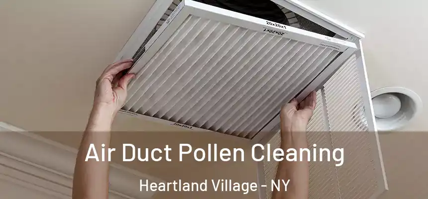 Air Duct Pollen Cleaning Heartland Village - NY