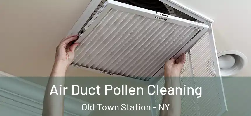 Air Duct Pollen Cleaning Old Town Station - NY