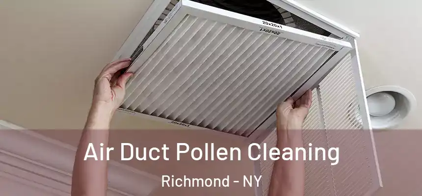 Air Duct Pollen Cleaning Richmond - NY