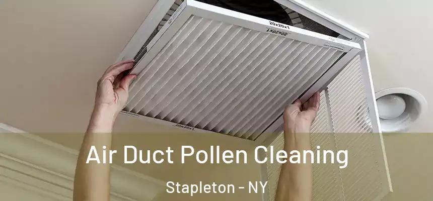 Air Duct Pollen Cleaning Stapleton - NY