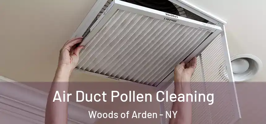 Air Duct Pollen Cleaning Woods of Arden - NY
