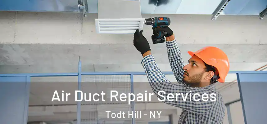 Air Duct Repair Services Todt Hill - NY