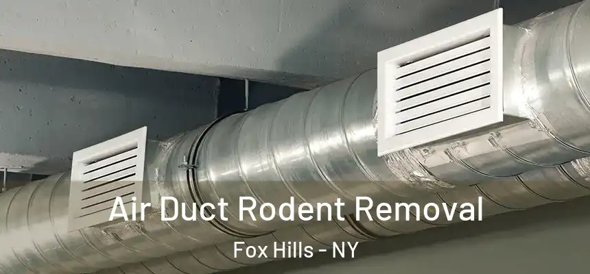 Air Duct Rodent Removal Fox Hills - NY