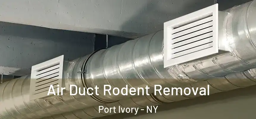 Air Duct Rodent Removal Port Ivory - NY
