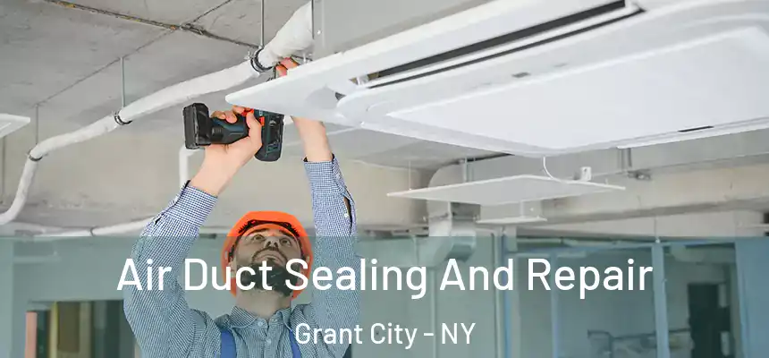  Air Duct Sealing And Repair Grant City - NY