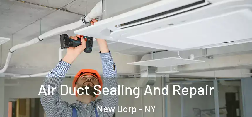 Air Duct Sealing And Repair New Dorp - NY