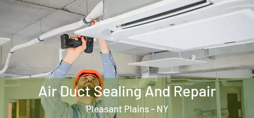 Air Duct Sealing And Repair Pleasant Plains - NY