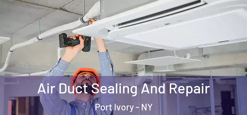 Air Duct Sealing And Repair Port Ivory - NY