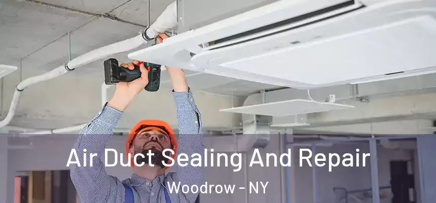  Air Duct Sealing And Repair Woodrow - NY