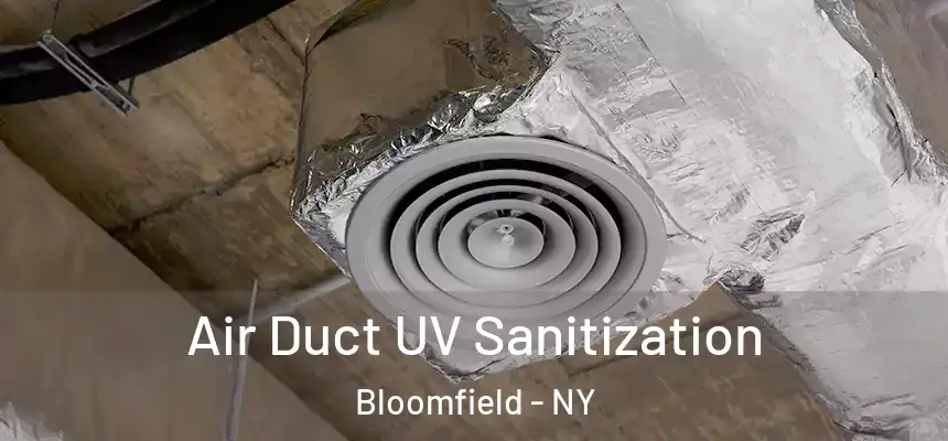 Air Duct UV Sanitization Bloomfield - NY