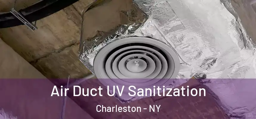  Air Duct UV Sanitization Charleston - NY
