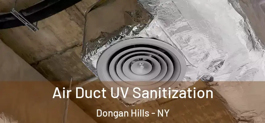 Air Duct UV Sanitization Dongan Hills - NY