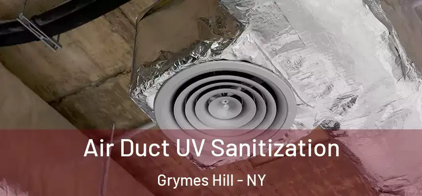 Air Duct UV Sanitization Grymes Hill - NY