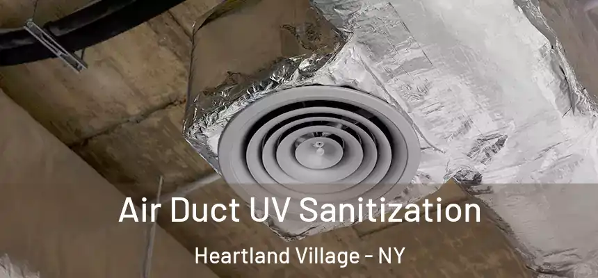 Air Duct UV Sanitization Heartland Village - NY