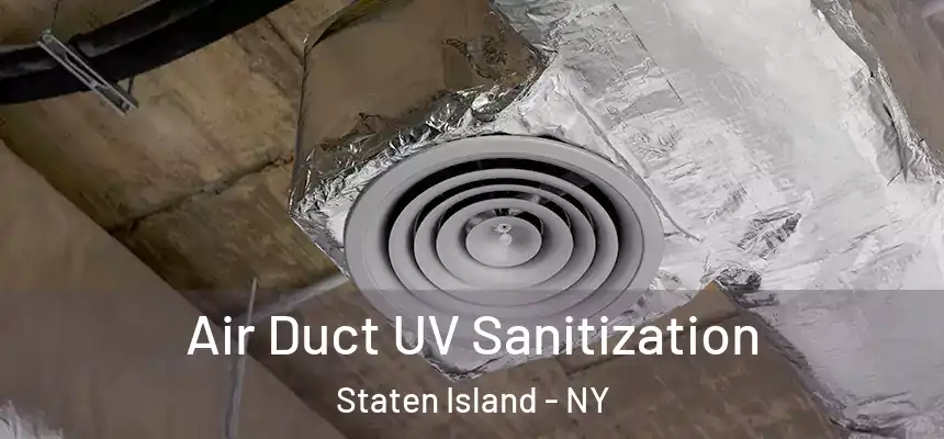  Air Duct UV Sanitization Staten Island - NY