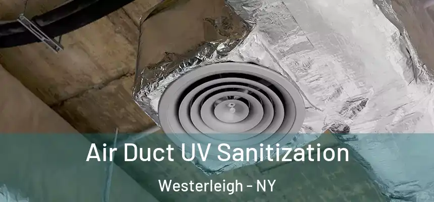 Air Duct UV Sanitization Westerleigh - NY