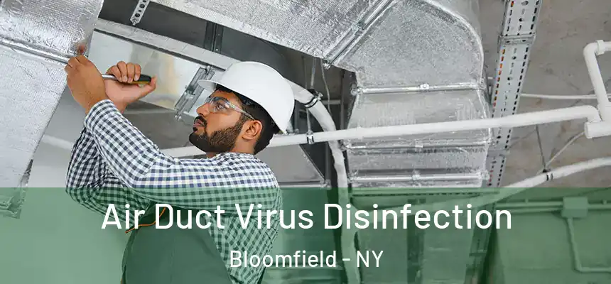  Air Duct Virus Disinfection Bloomfield - NY
