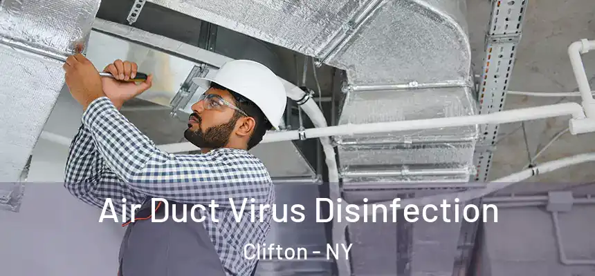 Air Duct Virus Disinfection Clifton - NY