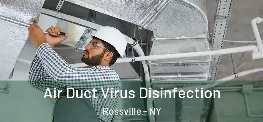 Air Duct Virus Disinfection Rossville - NY