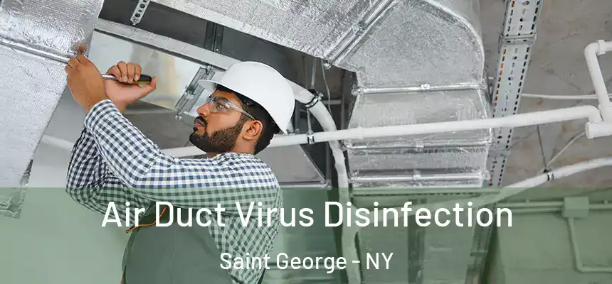 Air Duct Virus Disinfection Saint George - NY